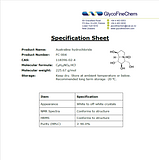 Australine hydrochloride CAS 118396-02-4