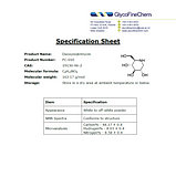 Deoxynojirimycin CAS 19130-96-2