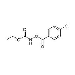 Ethyl 4-Chlorobenzoyloxycarbamate
