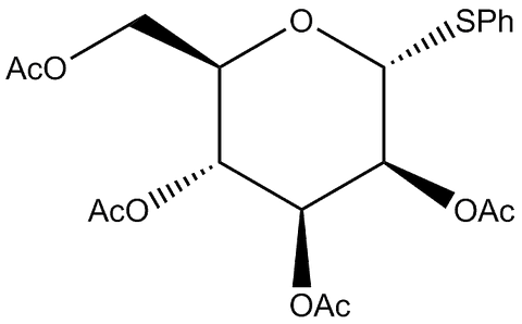 Phenyl 2,3,4,6-tetra-O-acetyl-1-thio-α-D-mannopyranoside CAS 108032-93-5