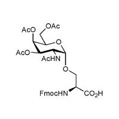 Fmoc-L-Ser(α-D-GalNAc(Ac)3)-OH CAS 120173-57-1