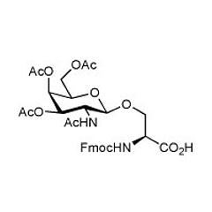 Fmoc-L-Ser(β-D-GalNAc(Ac)3)-OH