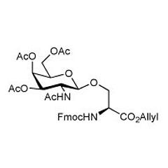 Fmoc-L-Ser(β-D-GalNAc(Ac)3)-OAllyl