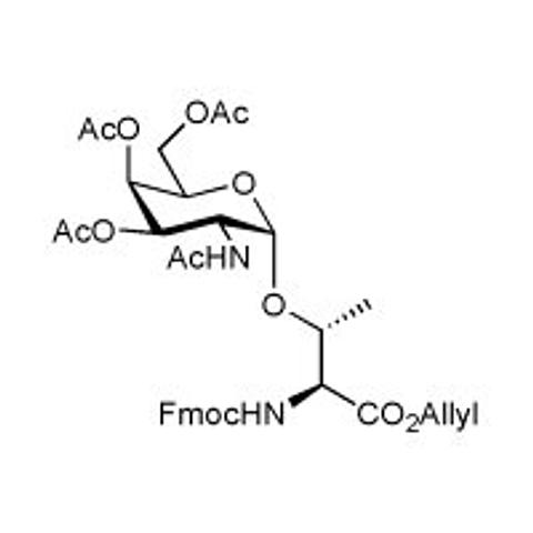 Fmoc-L-Thr(α-D-GalNAc(Ac)3)-OAllyl CAS 136497-89-7