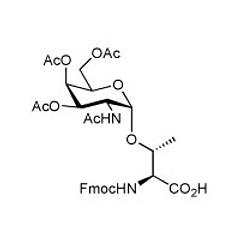 Fmoc-L-Thr(α-D-GalNAc(Ac)3)-OH CAS 116782-35-8