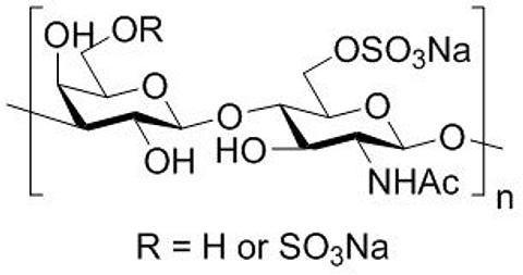 Keratan sulfate, sodium salt (from Bovine cornea) CAS 9056-36-4