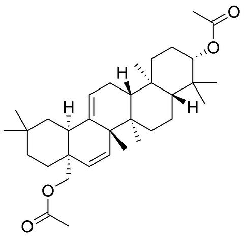 Aegiceradoil diacetate CAS 2800-77-3