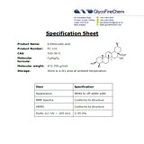 Echinocystic acid CAS 510-30-5