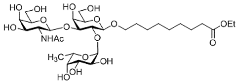 8-Ethoxycarbonyloctyl-trisaccharide A CAS 49777-13-1