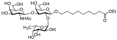 8-Ethoxycarbonyloctyl-trisaccharide A CAS 49777-13-1