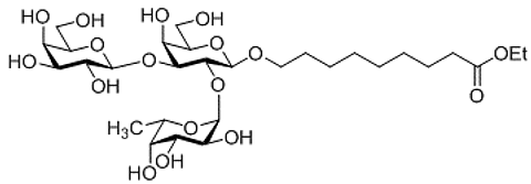 8-Ethoxycarbonyloctyl-trisaccharide B CAS 49777-14-2