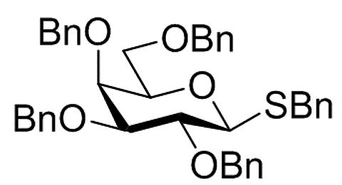 Thiobenzyl tetra-O-benzyl-β-D-galactopyranoside CAS 210358-01-3