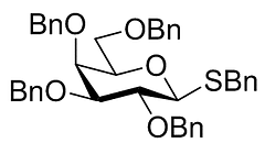 Thiobenzyl tetra-O-benzyl-β-D-galactopyranoside CAS 210358-01-3