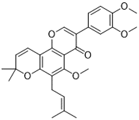 Trimethoxy pomiferin CAS 5456-72-4
