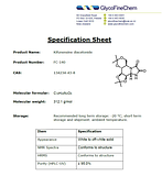 Kifunensine diacetonide | CAS 134234-43-8